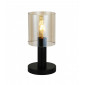 Lampe de bureau moderne Sardo Noir|Lampes à poser|Luminaire Center