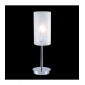 Lampe de bureau moderne Valve Chrome|Lampes à poser|Luminaire Center