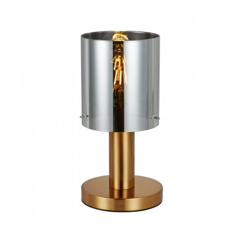 Lampe de bureau moderne Sardo fumée|Lampes à poser|Luminaire Center