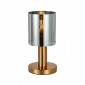 Lampe de bureau moderne Sardo fumée|Lampes à poser|Luminaire Center