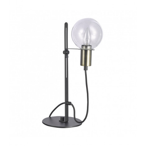 Lampe de bureau moderne Gianni Bronze antique, noir|Lampes à poser|Luminaire Center