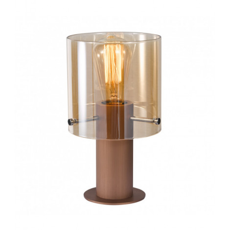 Lampe de bureau moderne Javier Bronze antique, noir|Lampes à poser|Luminaire Center