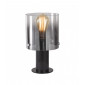 Lampe de bureau moderne Javier Noir, fumé|Lampes à poser|Luminaire Center