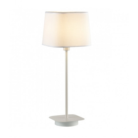 Lampe de bureau moderne Romeo blanc|Lampes à poser|Luminaire Center