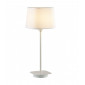 Lampe de bureau moderne Romeo blanc|Lampes à poser|Luminaire Center