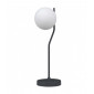 Lampe de bureau moderne Carimi Satin noir|Lampes à poser|Luminaire Center