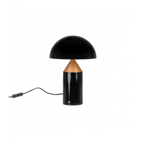 Lampe de bureau design Mizuni Black Gold Noir, doré|Lampes à poser|Luminaire Center