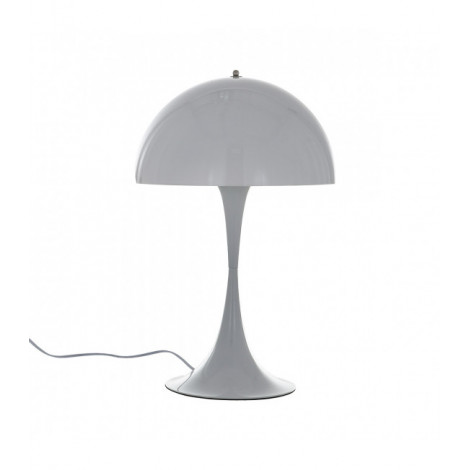 Lampe de bureau moderne Sheridan blanc 1 ampoule|Lampes à poser|Luminaire Center