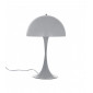 Lampe de bureau moderne Sheridan blanc 1 ampoule|Lampes à poser|Luminaire Center