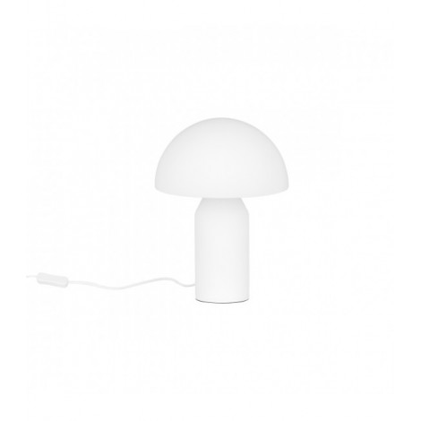 Lampe de bureau moderne Mizuni White blanc, 2 ampoules|Lampes à poser|Luminaire Center