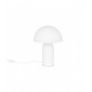Lampe de bureau moderne Mizuni White blanc, 2 ampoules|Lampes à poser|Luminaire Center