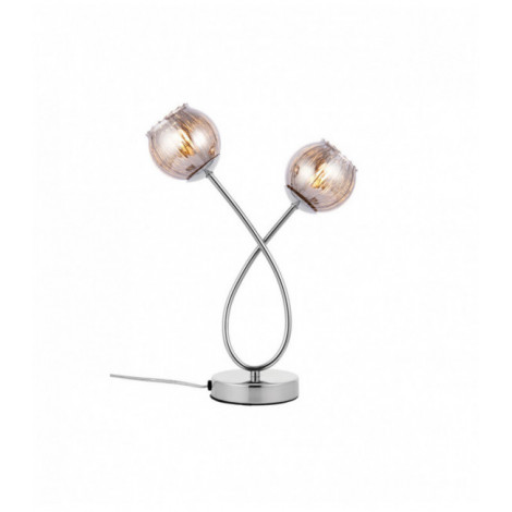 Lampe de table Aerith Acier|Lampes à poser|Luminaire Center