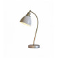 Lampe de table Franklin Acier|Lampes à poser|Luminaire Center