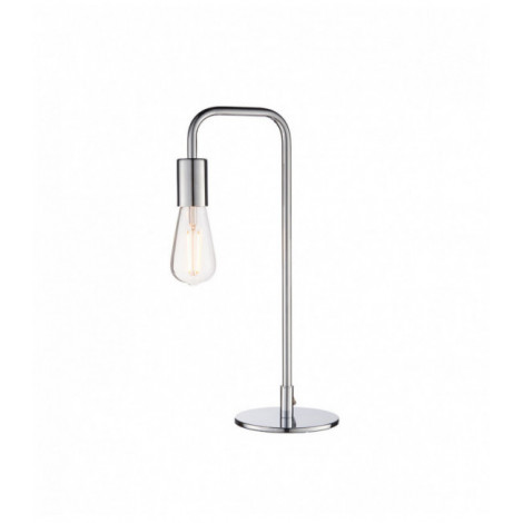 Lampe de table Rubens Acier Plaque chromée|Lampes à poser|Luminaire Center