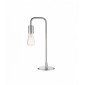 Lampe de table Rubens Acier Plaque chromée|Lampes à poser|Luminaire Center