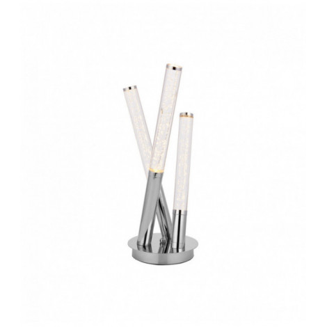 Lampe de table Glacier Acier inoxydable|Lampes à poser|Luminaire Center