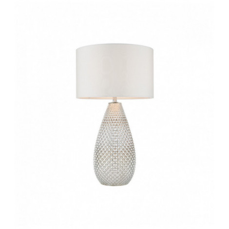 Lampe de table Livia Verre Verre au mercure|Lampes à poser|Luminaire Center