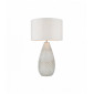 Lampe de table Livia Verre Verre au mercure|Lampes à poser|Luminaire Center