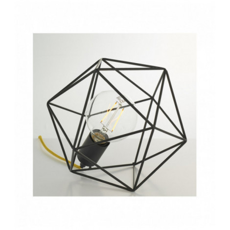 Lampe de table Icosa Acier|Lampes à poser|Luminaire Center