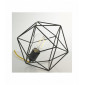 Lampe de table Icosa Acier|Lampes à poser|Luminaire Center