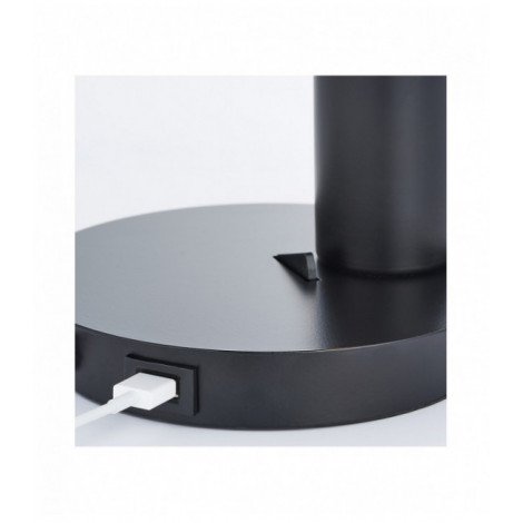 Lampe de table Joshua Acier|Lampes à poser|Luminaire Center