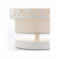 Lampe de table Gilli Acier|Lampes à poser|Luminaire Center