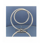 Lampe de table Eterne Acier|Lampes à poser|Luminaire Center