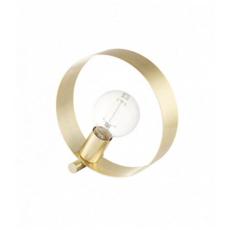 Lampe de table Hoop Laiton brossé|Lampes à poser|Luminaire Center