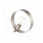 Lampe de table Hoop Acier|Lampes à poser|Luminaire Center