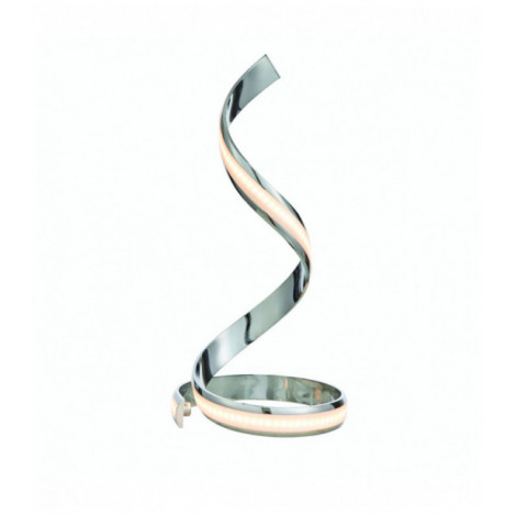 Lampe de table Aria Acier et acrylique blanc|Lampes à poser|Luminaire Center