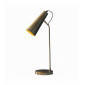Lampe de table Karna en Acier, Laiton antique et peinture effet or|Lampes à poser|Luminaire Center