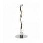 Lampe de table led twister chrome|Lampes à poser|Luminaire Center