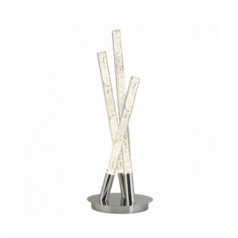 Lampe de table led acrylique 3 ampoules|Lampes à poser|Luminaire Center