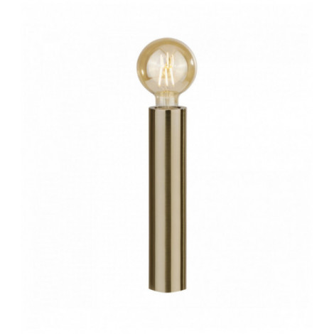 Lampe de table porter 1 ampoule - laiton antique|Lampes à poser|Luminaire Center