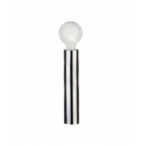 Lampe de table porter 1 ampoule - chrome|Lampes à poser|Luminaire Center