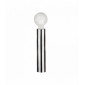 Lampe de table porter 1 ampoule - chrome|Lampes à poser|Luminaire Center