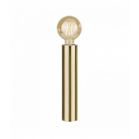 Lampe de table porter 1 ampoule - or satiné|Lampes à poser|Luminaire Center