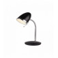 Lampe de travail boston noir et chrome|Lampes à poser|Luminaire Center