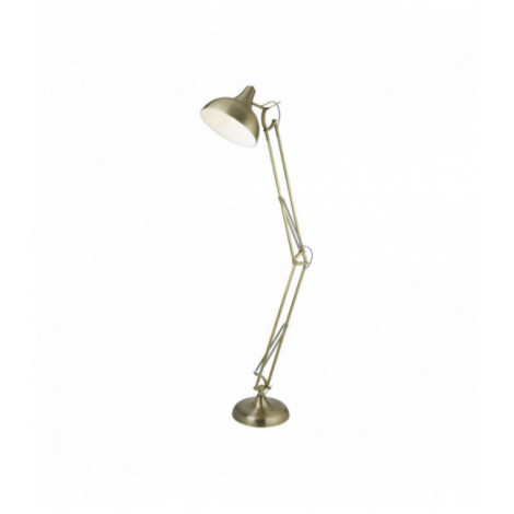 Lampe de bureau jeremiah laiton antique|Lampes à poser|Luminaire Center