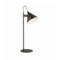Lampe de table led conique 1 ampoule - noir|Lampes à poser|Luminaire Center