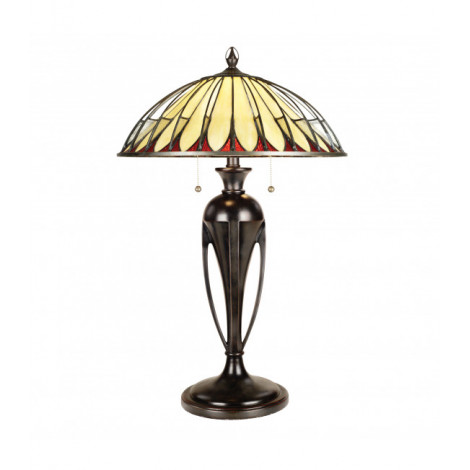 Lampe de table Alahambre Bronze vintage 71,1 Cm|Lampes à poser|Luminaire Center