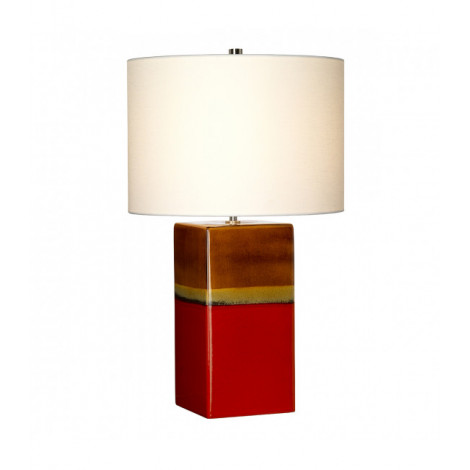 Lampe de table Alba Rouge 60 Cm|Lampes à poser|Luminaire Center