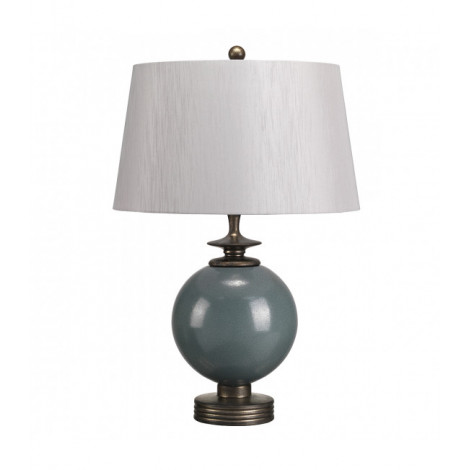 Lampe de table Babushka Bleu 67 Cm|Lampes à poser|Luminaire Center