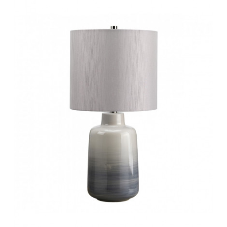 Lampe de table Bacari Bleu et gris 61 Cm|Lampes à poser|Luminaire Center