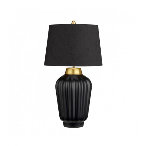 Lampe de table Bexley Laiton noir / brossé 30 Cm|Lampes à poser|Luminaire Center