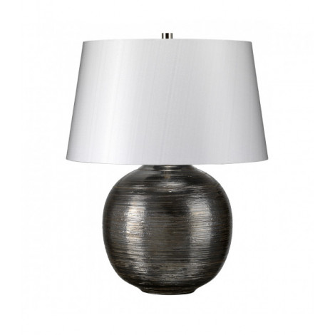 Lampe de table Caesar Argent 43 Cm|Lampes à poser|Luminaire Center