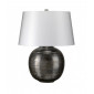 Lampe de table Caesar Argent 43 Cm|Lampes à poser|Luminaire Center