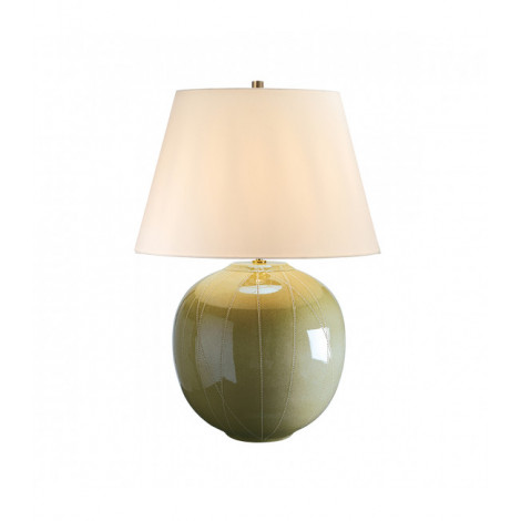 Lampe de table Canteloupe Glaze réactif vert 67 Cm|Lampes à poser|Luminaire Center