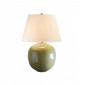 Lampe de table Canteloupe Glaze réactif vert 67 Cm|Lampes à poser|Luminaire Center