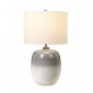 Lampe de table Chalk Farm Gris clair / craie blanche 61,5 Cm|Lampes à poser|Luminaire Center